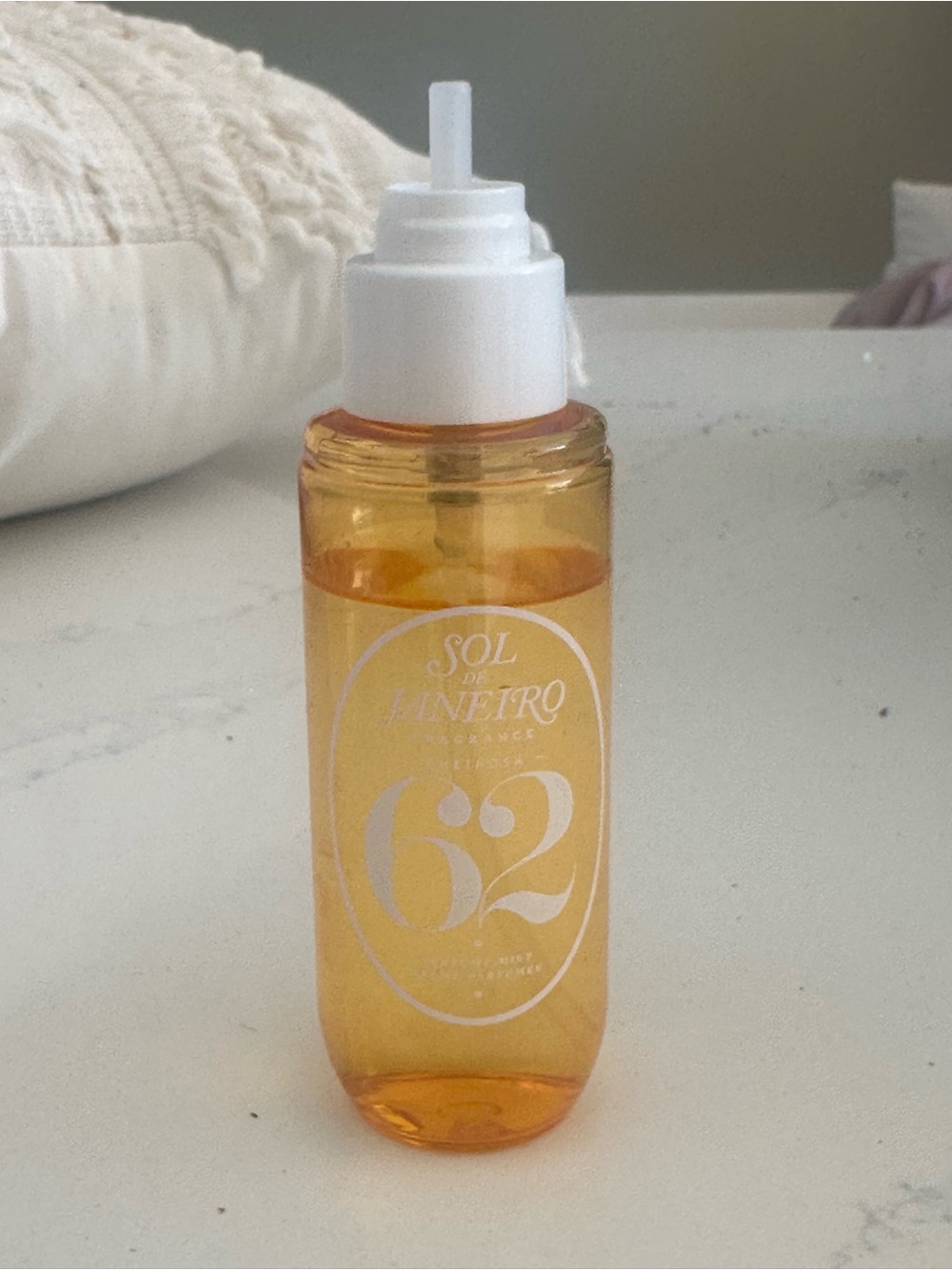 Sol de Janeiro Hair & Body Oil Spray — Amber Orange Bottle